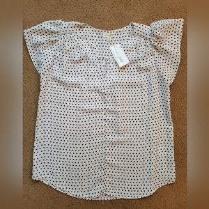 NWT Maison Jules top